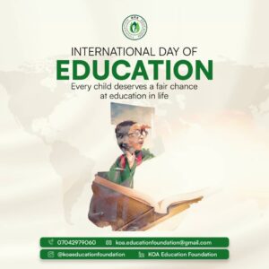 International day of education